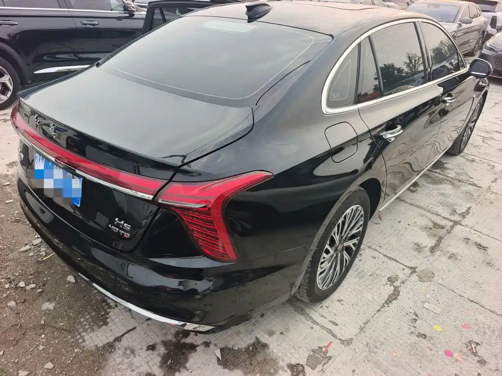 Hongqi Hongqi H5 — миниатюра 14