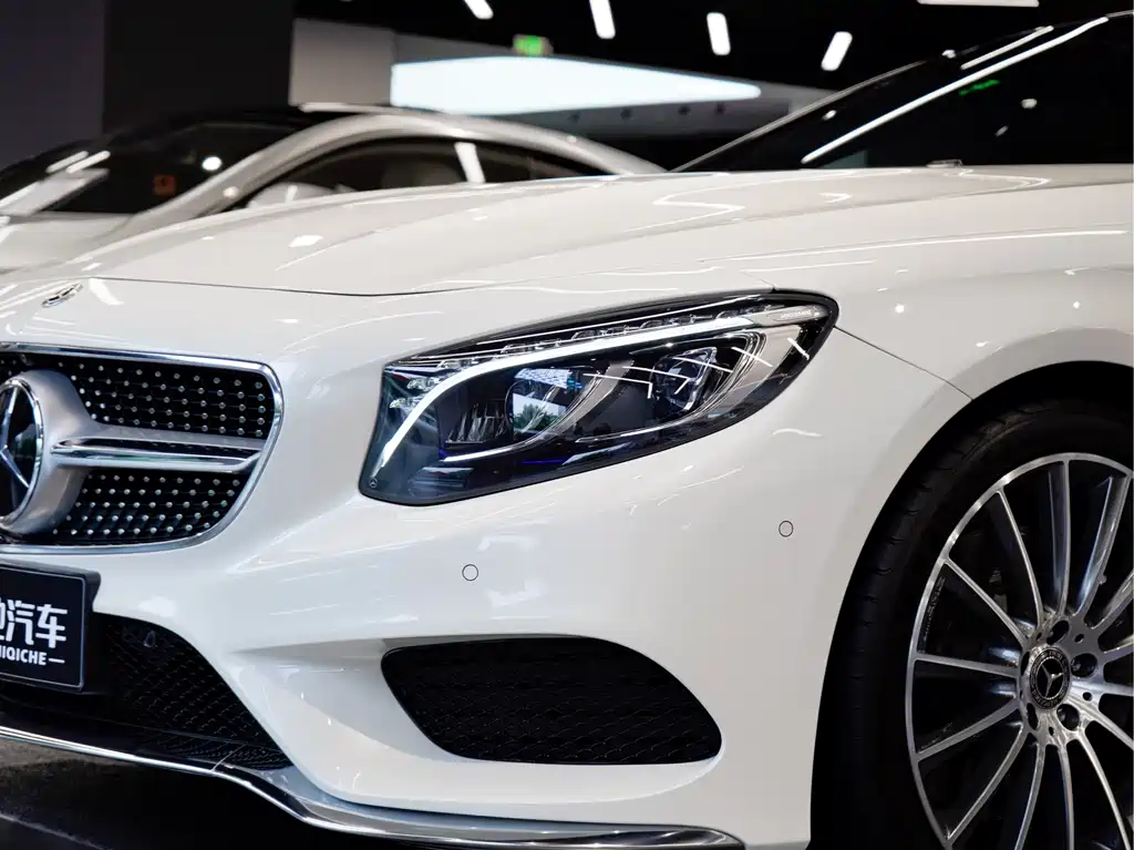 Mercedes-Benz S-Class S 2017 S 500 4MATIC