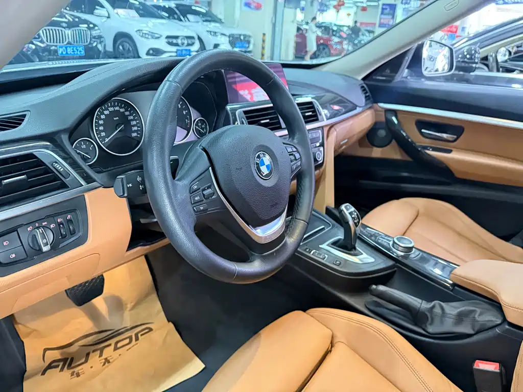 BMW 3 Series GT — миниатюра 6