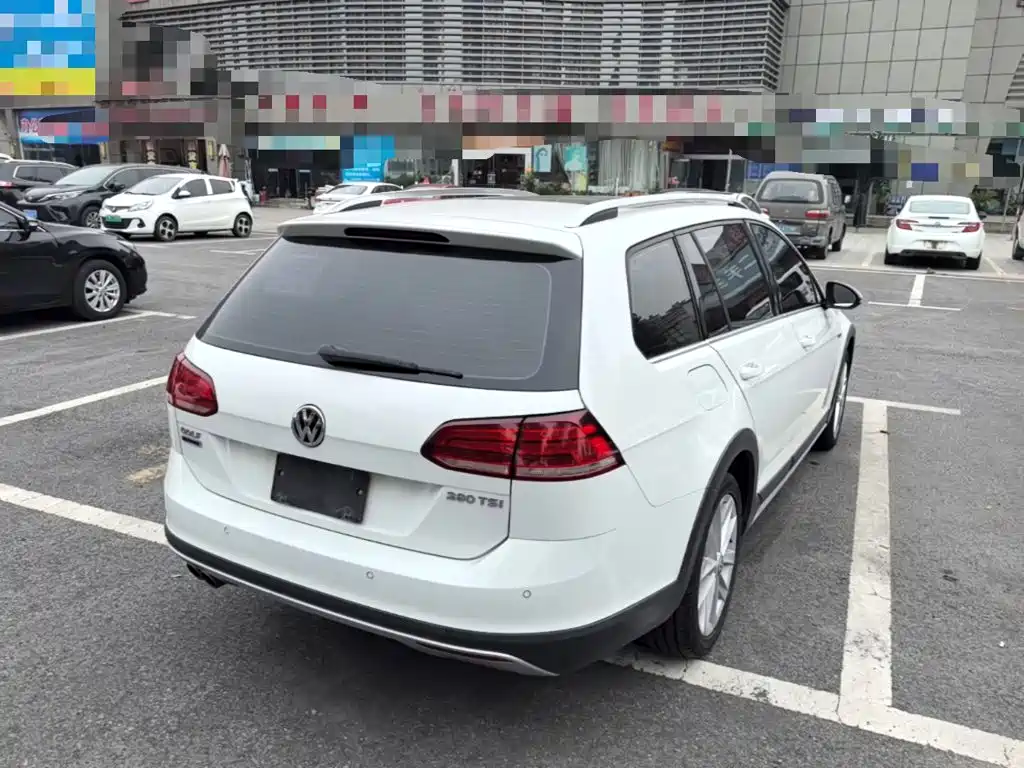 Volkswagen Golf (Import) — миниатюра 7