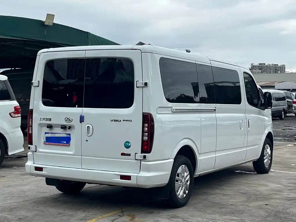 MAXUS V80 — миниатюра 4