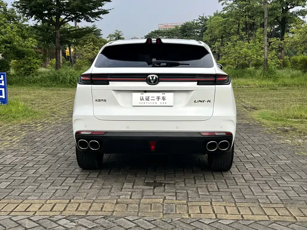 Changan UNI-K — миниатюра 5