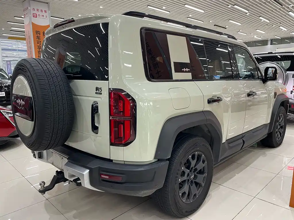 Fang Cheng Bao Leopard 5 — миниатюра 4