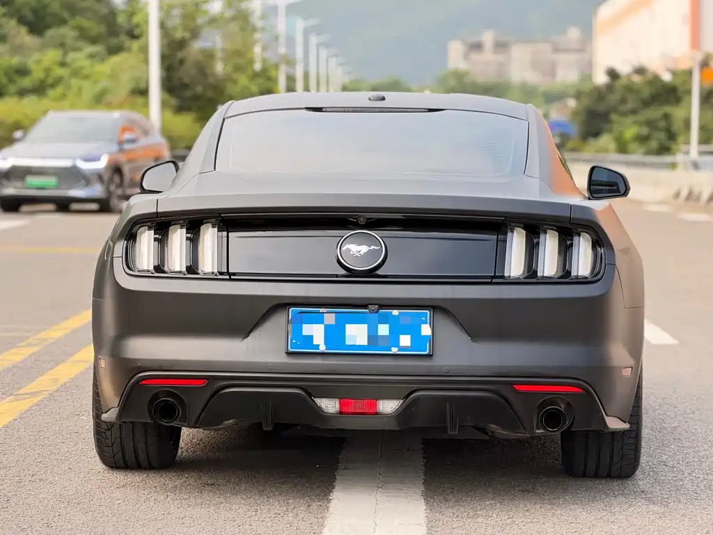Ford Mustang — миниатюра 11