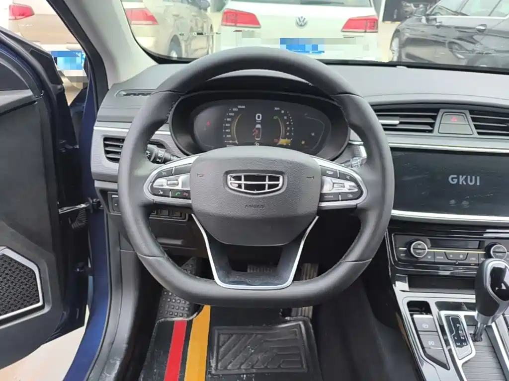Geely Emgrand GL — миниатюра 11