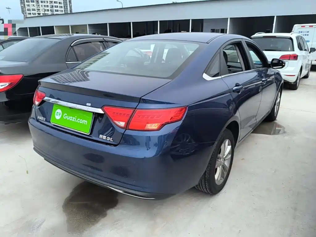 Geely Emgrand GL — миниатюра 7