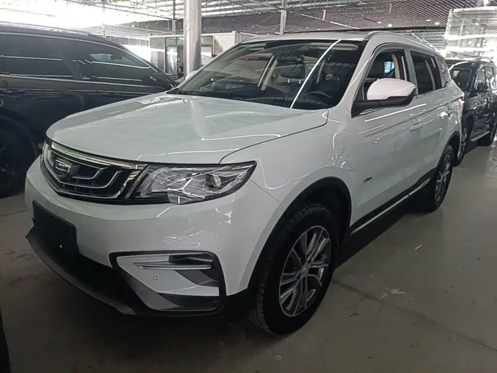 Geely Boyue — миниатюра 2