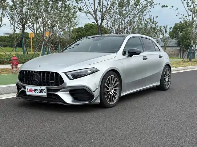 Mercedes-Benz A-Class — фото 1