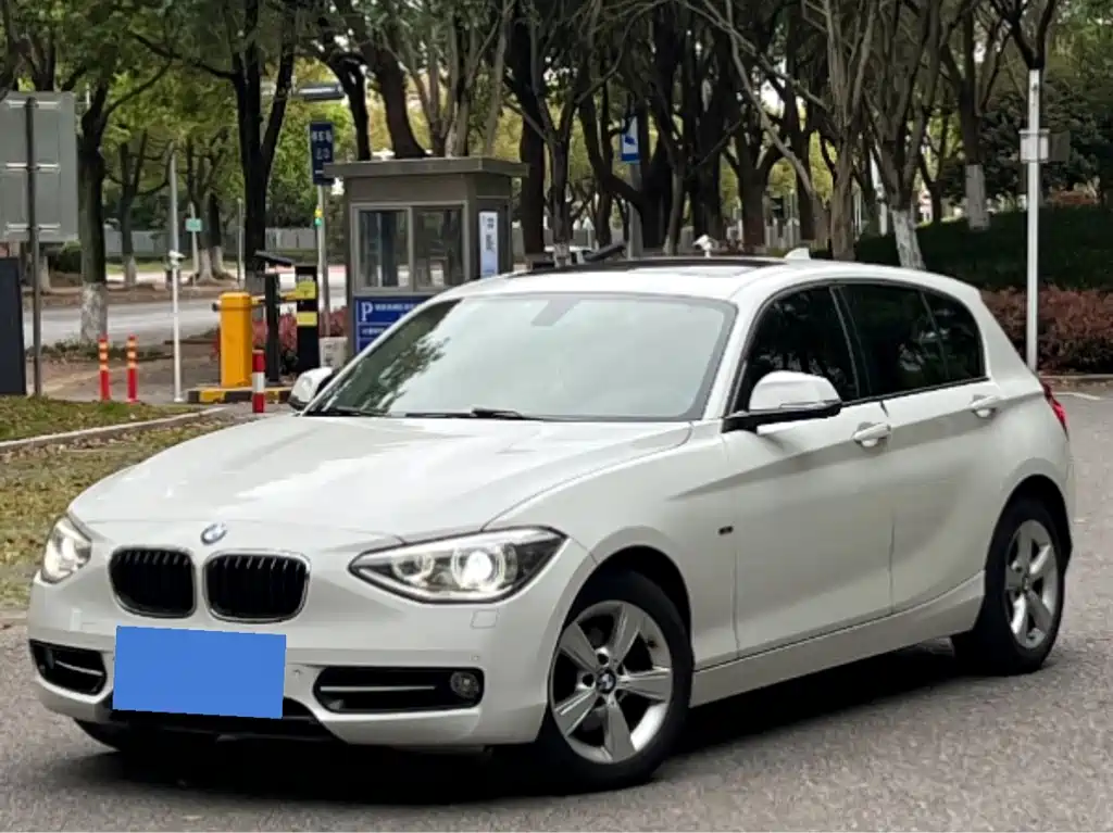 BMW 1 Series (Import) 2015