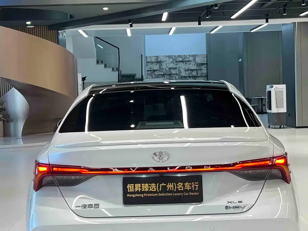 Toyota Avalon — миниатюра 5