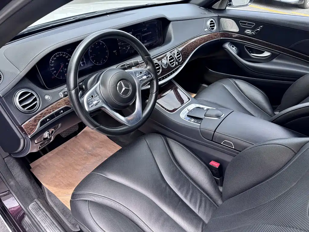 Mercedes-Benz S-Class — миниатюра 4