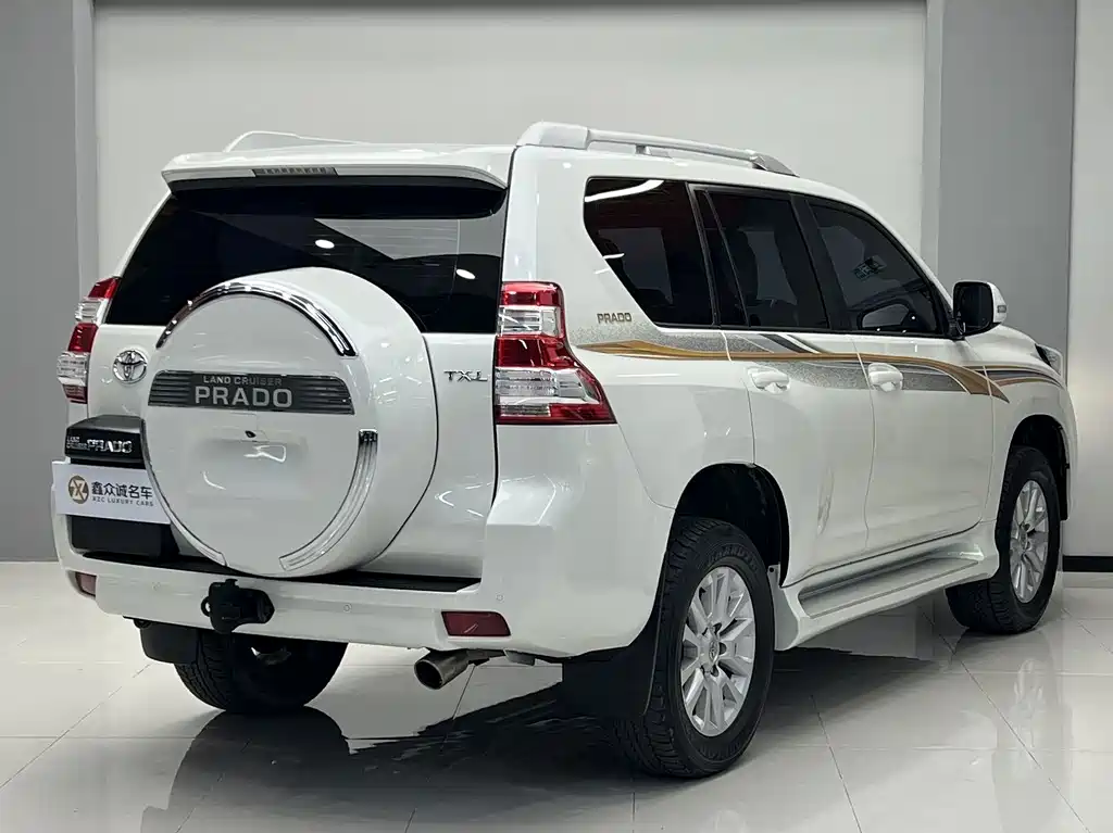 Toyota Prado (Import) — миниатюра 17