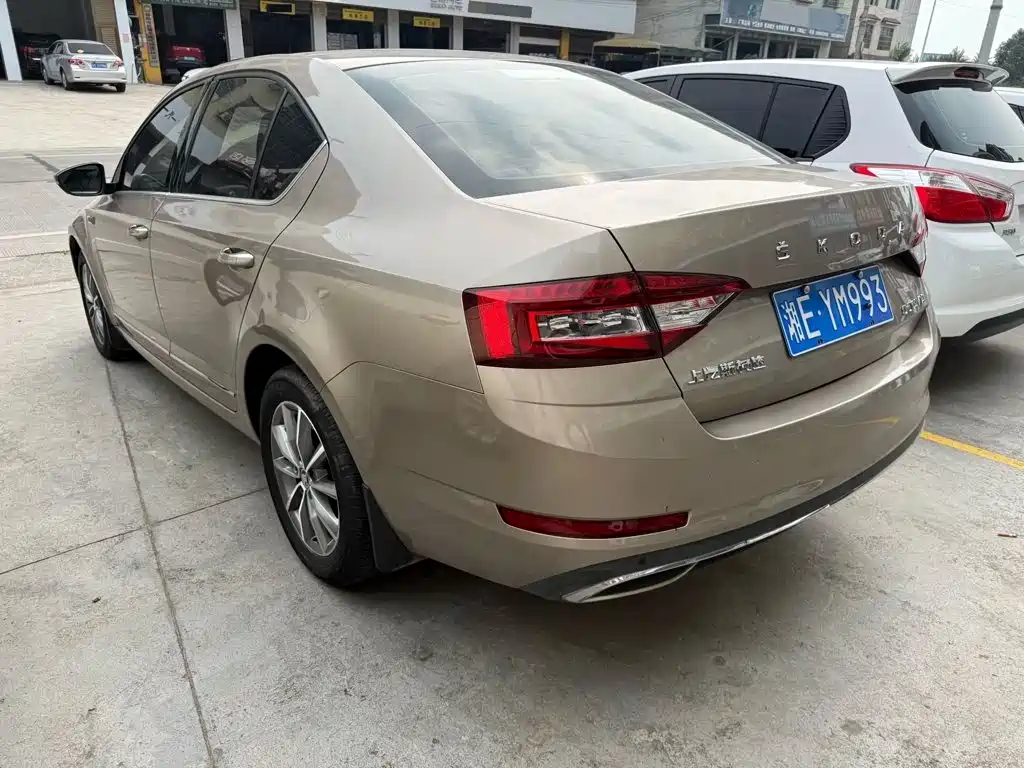 Skoda Octavia — миниатюра 6