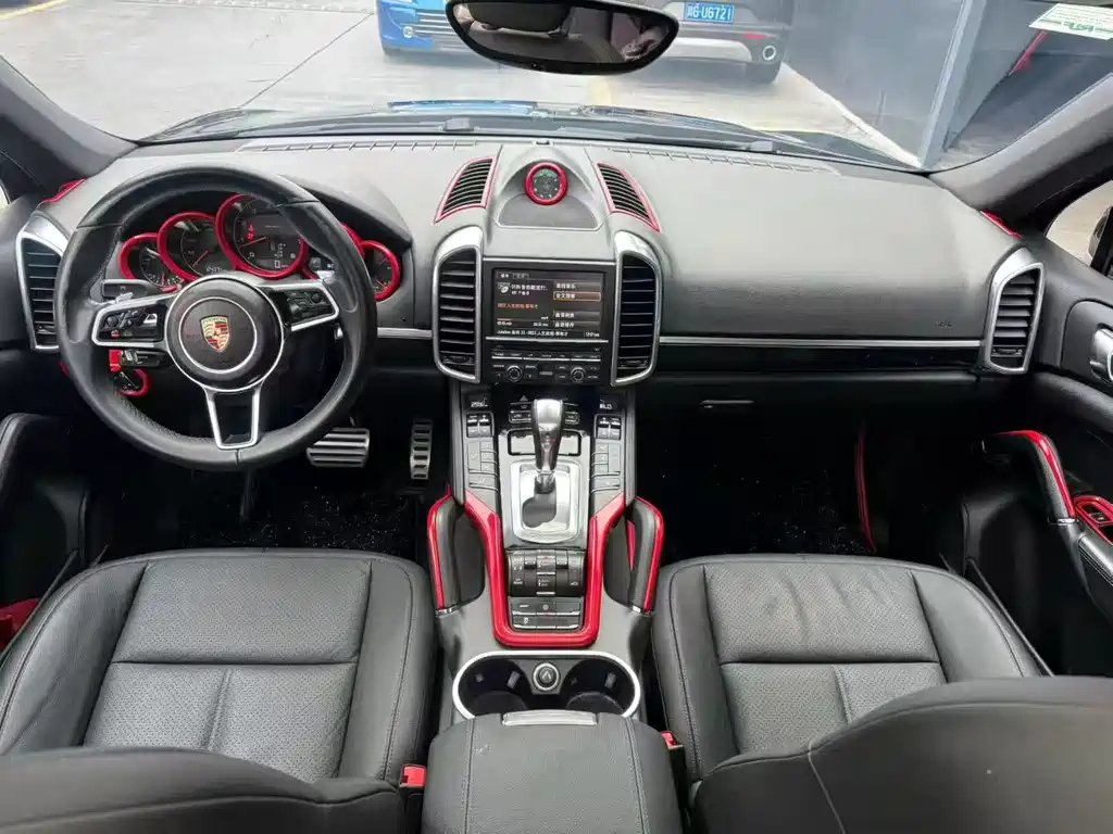 Porsche Cayenne 2015 Cayenne 3.0T