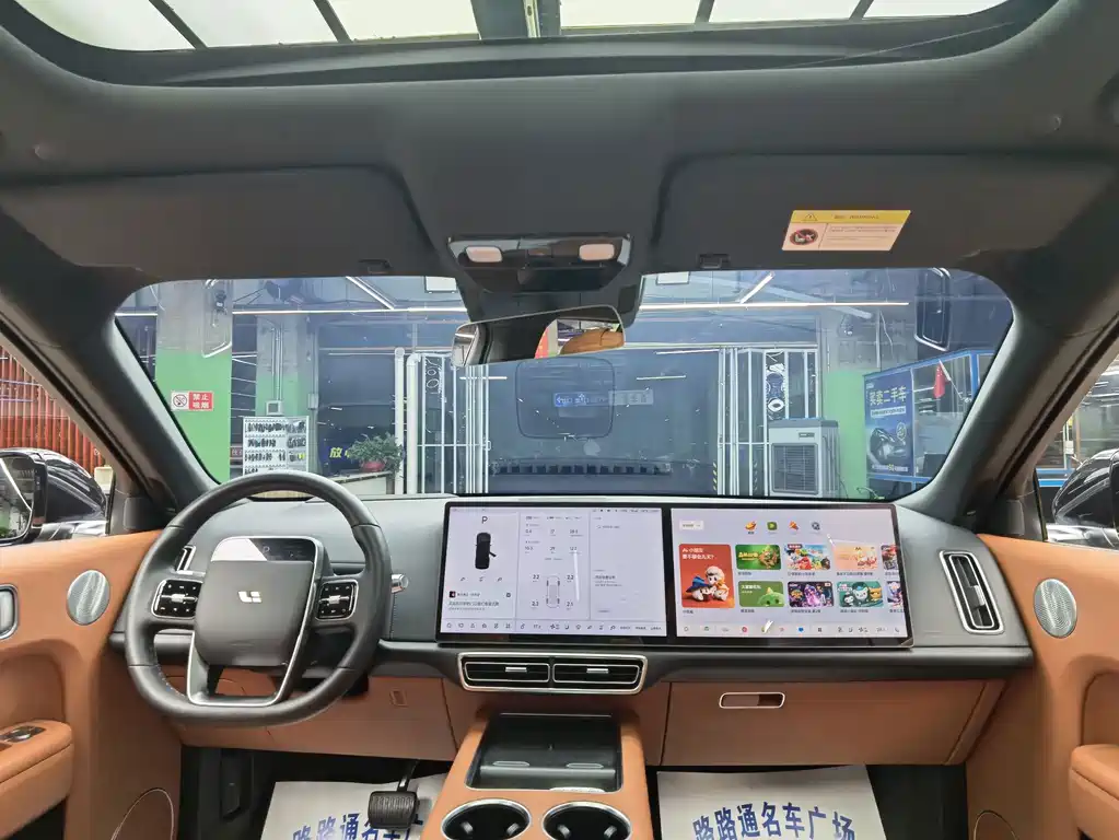 Li Auto Li L8 — миниатюра 7