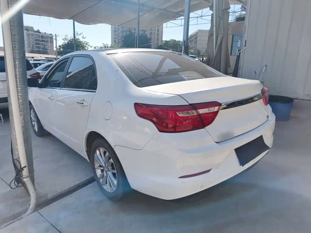 Geely Vision — миниатюра 5