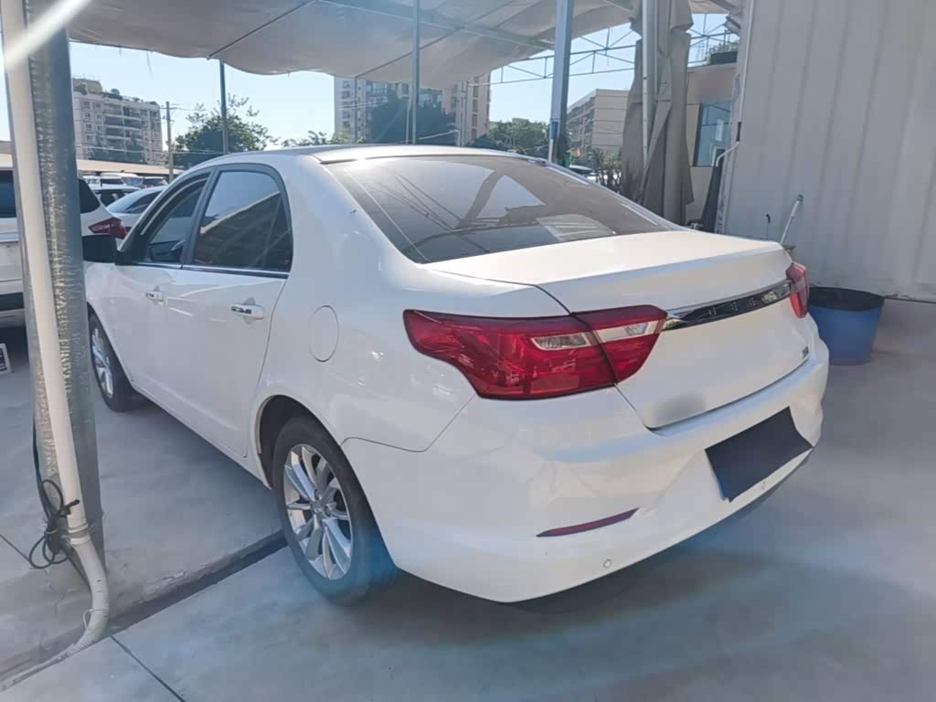 Geely Vision 1.5 л 2021 г. Белый, пробег 35300 км