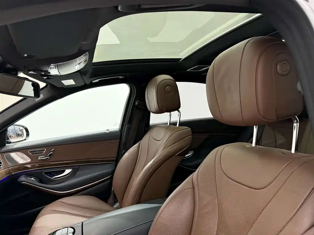 MERCEDES-BENZ S CLASS