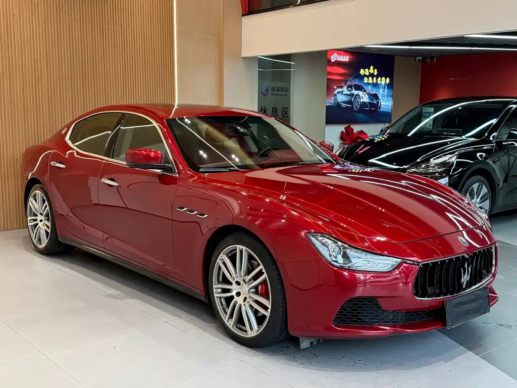 Maserati Ghibli — миниатюра 3
