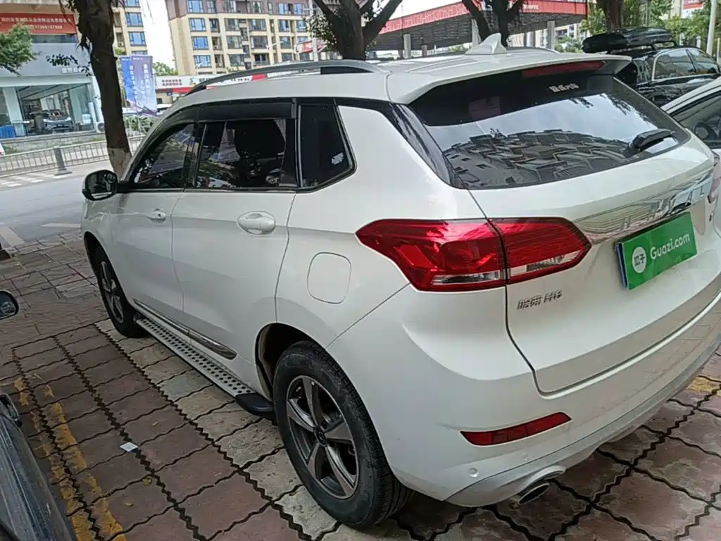 Haval H6 Coupe — миниатюра 5