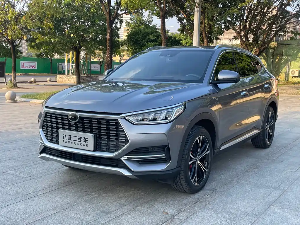 BYD PLUS