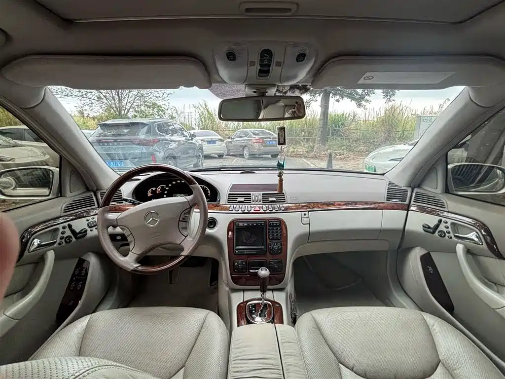 Mercedes-Benz S-Class S 2004 S 350