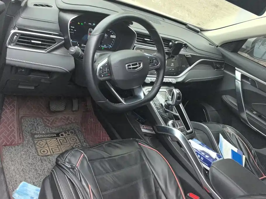 Geely Boyue — миниатюра 12