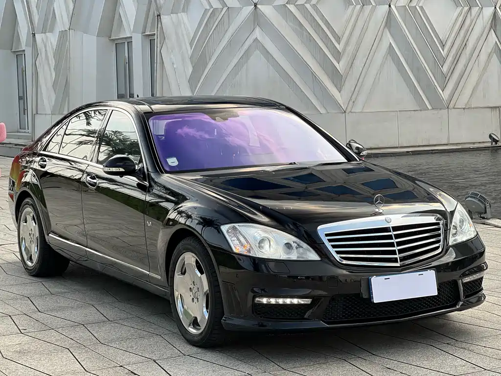 Mercedes-Benz S-Class S 2008 S 600 L