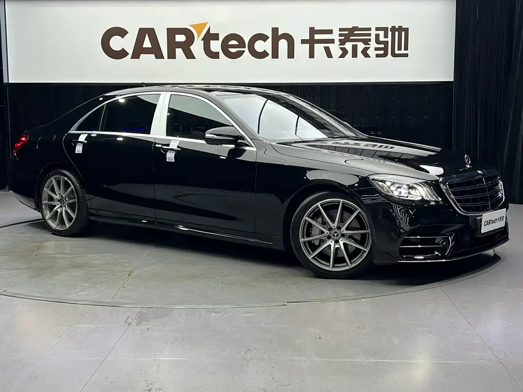 Mercedes-Benz S-Class S 2019 S 450 L 4MATIC