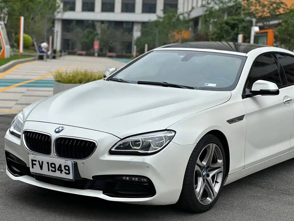 BMW 6 Series 6 2016 640i Gran Coupe