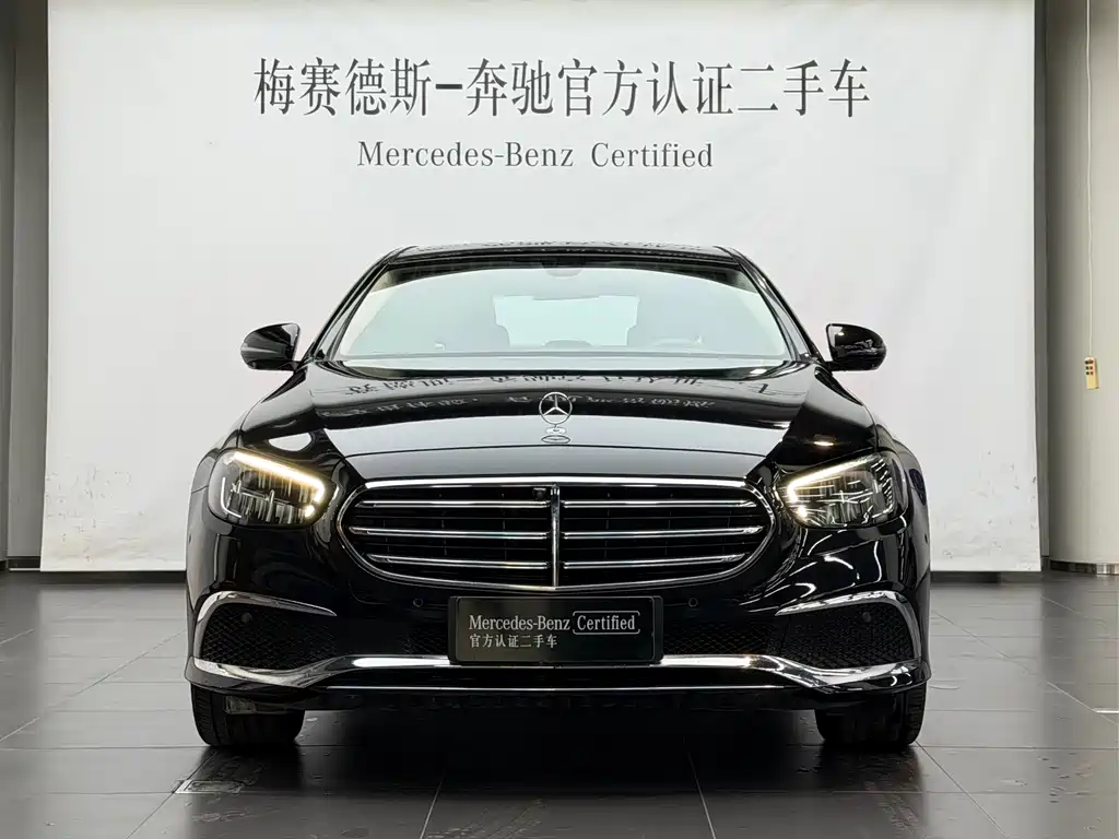 Mercedes-Benz E-Class New Energy — миниатюра 3