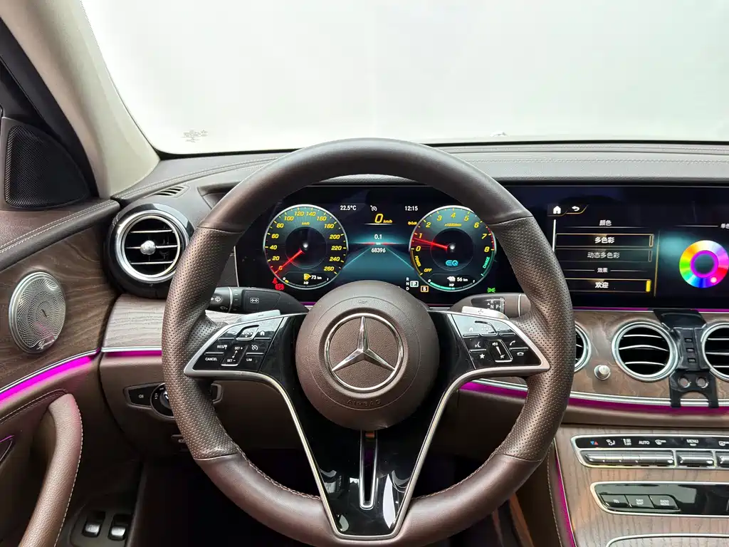 Mercedes-Benz E-Class New Energy — миниатюра 8
