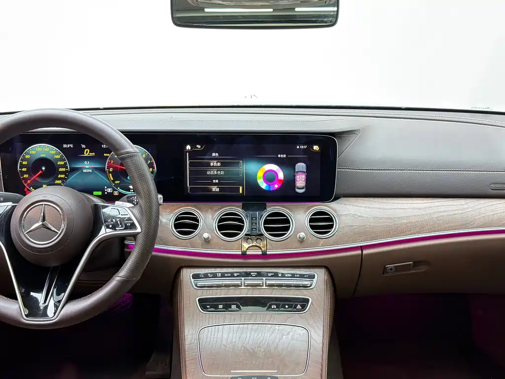 Mercedes-Benz E-Class New Energy — миниатюра 10