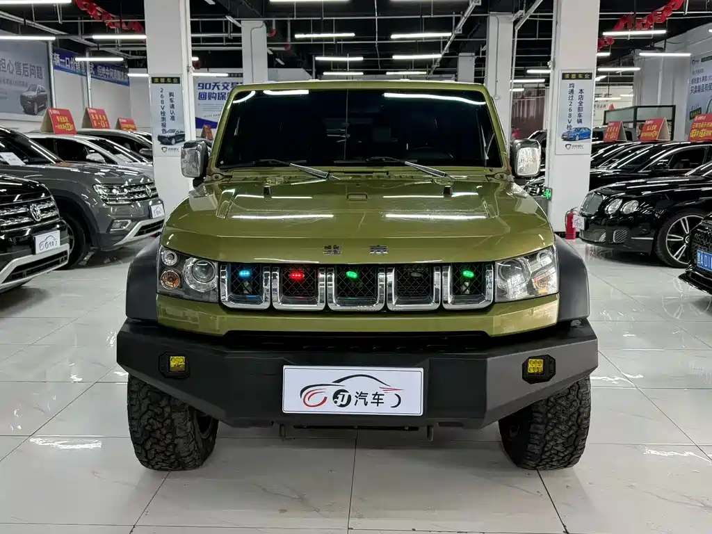 Beijing Off-Road BJ40 — миниатюра 2