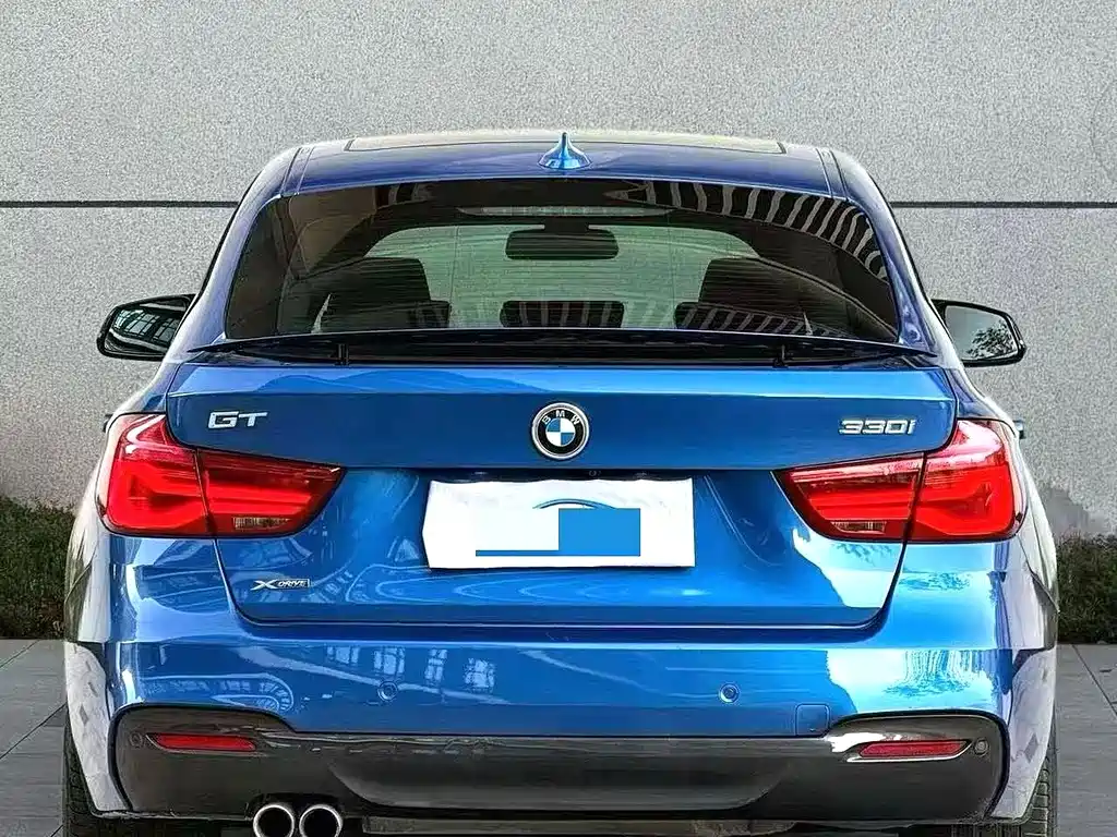 BMW 3 Series GT — миниатюра 5