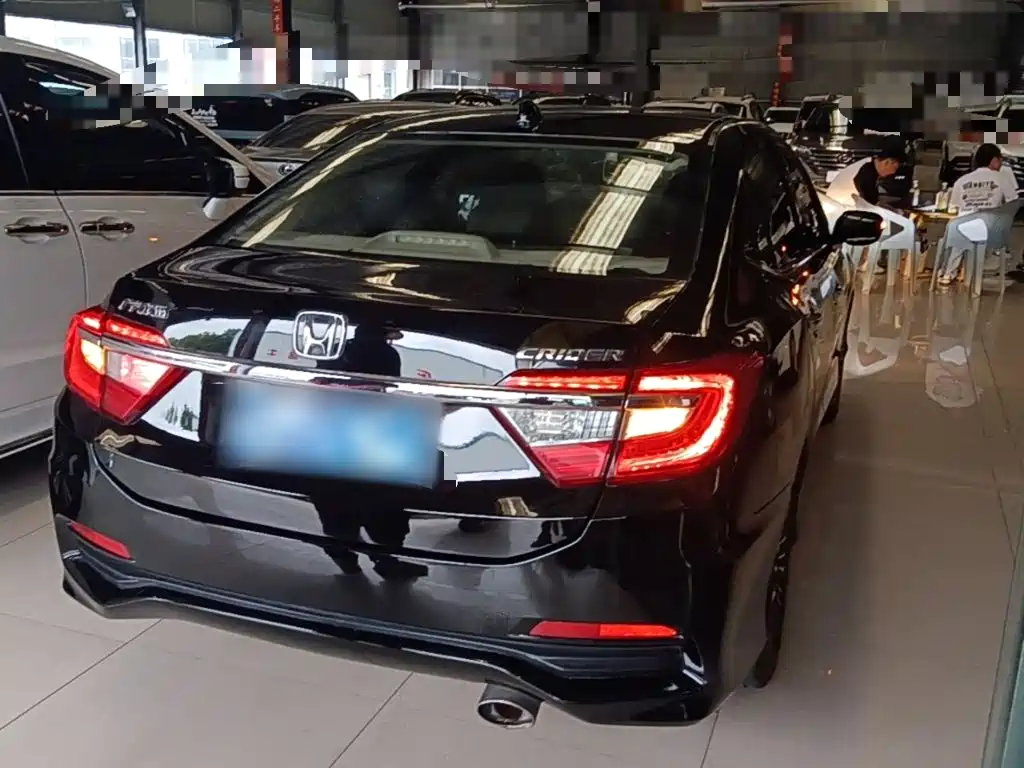 Honda Crider — миниатюра 7