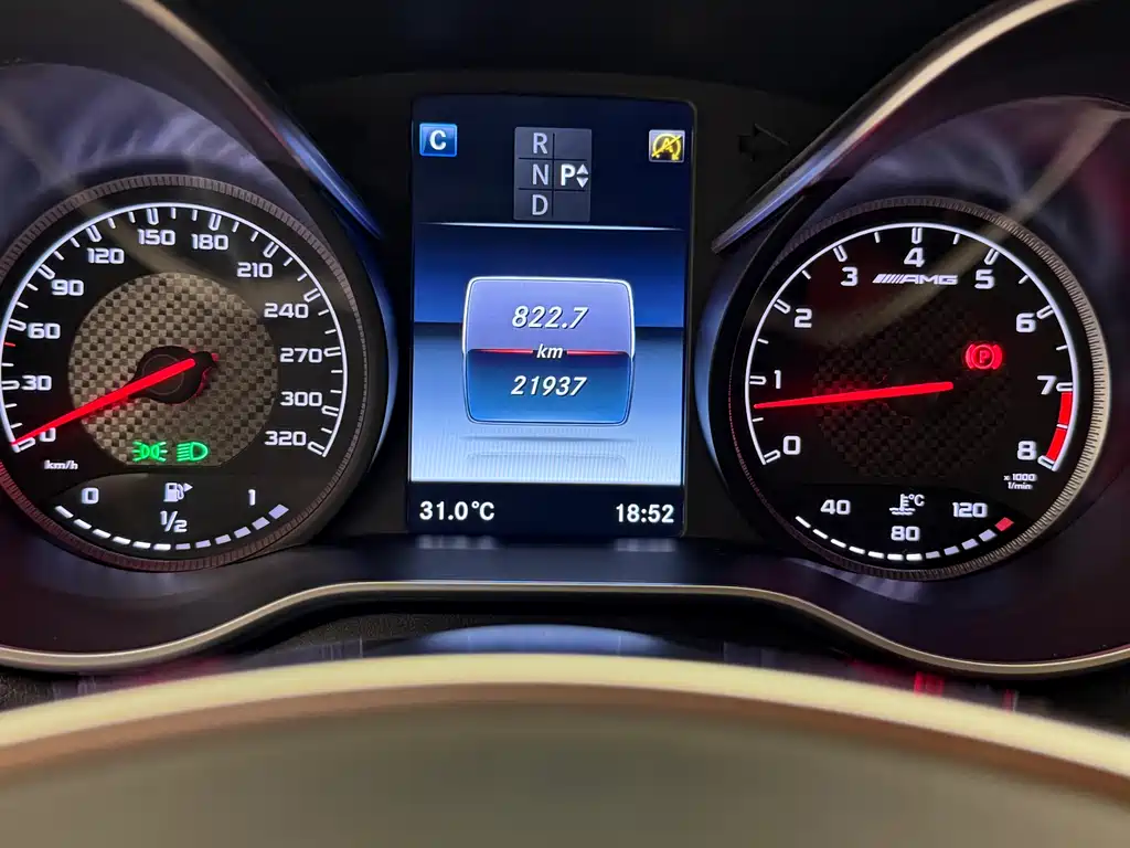 MERCEDES-BENZ C CLASS AMG