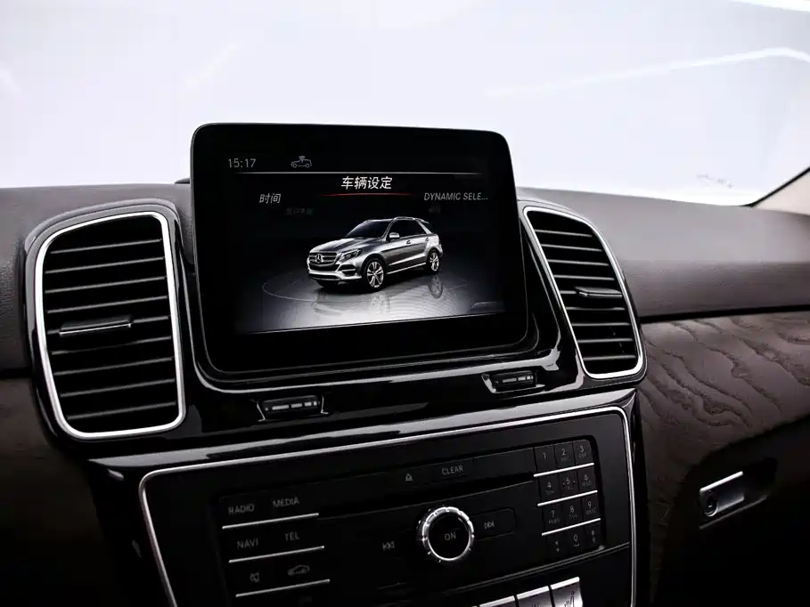 Mercedes-Benz GLE (Import) — миниатюра 8