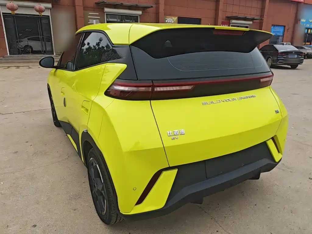 BYD Seagull — миниатюра 5
