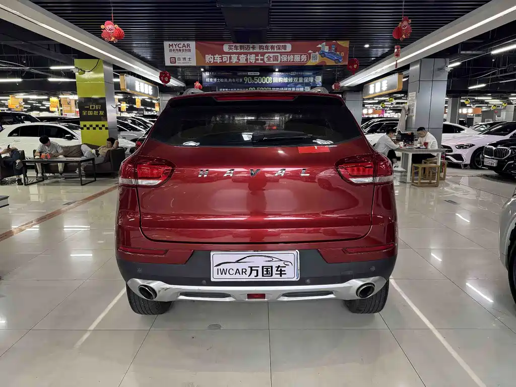 Haval H2s — миниатюра 4