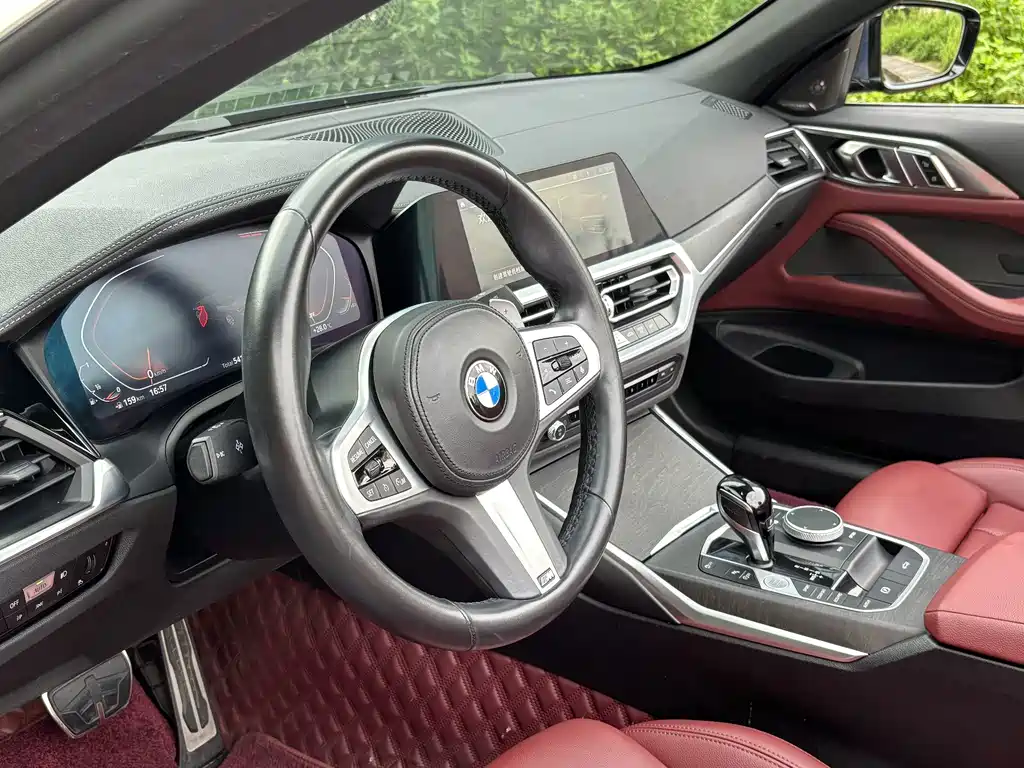BMW 4 Series 4 2022 425i M Sport