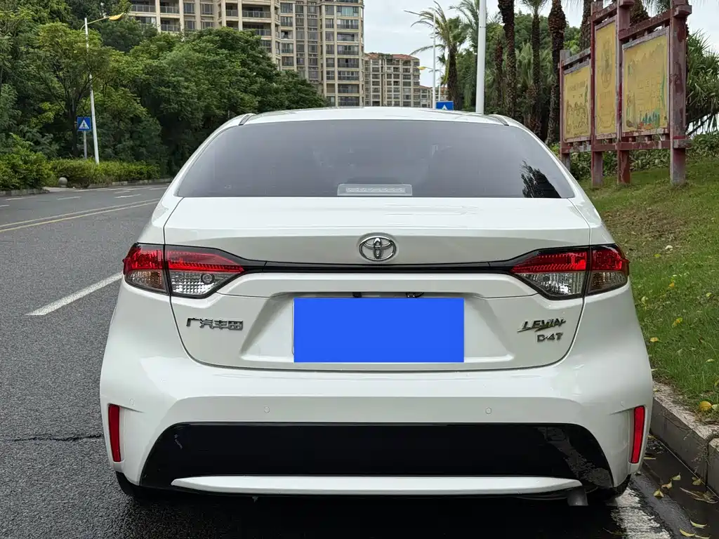 Toyota Levin — миниатюра 5