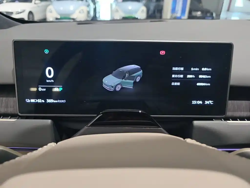 NIO ES8 — миниатюра 12