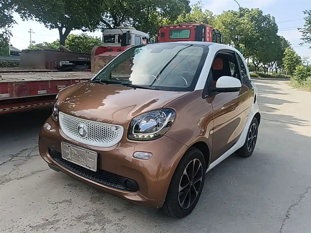 smart Smart Fortwo 2016