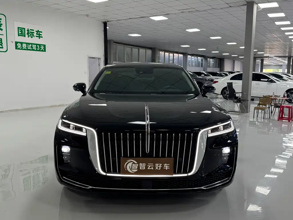 Hongqi Hongqi H9 — миниатюра 2