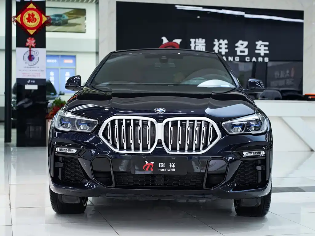 BMW X6 2020 xDrive40i M Sport
