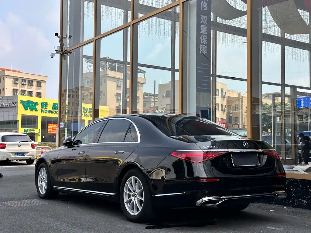 Mercedes-Benz S-Class — миниатюра 24