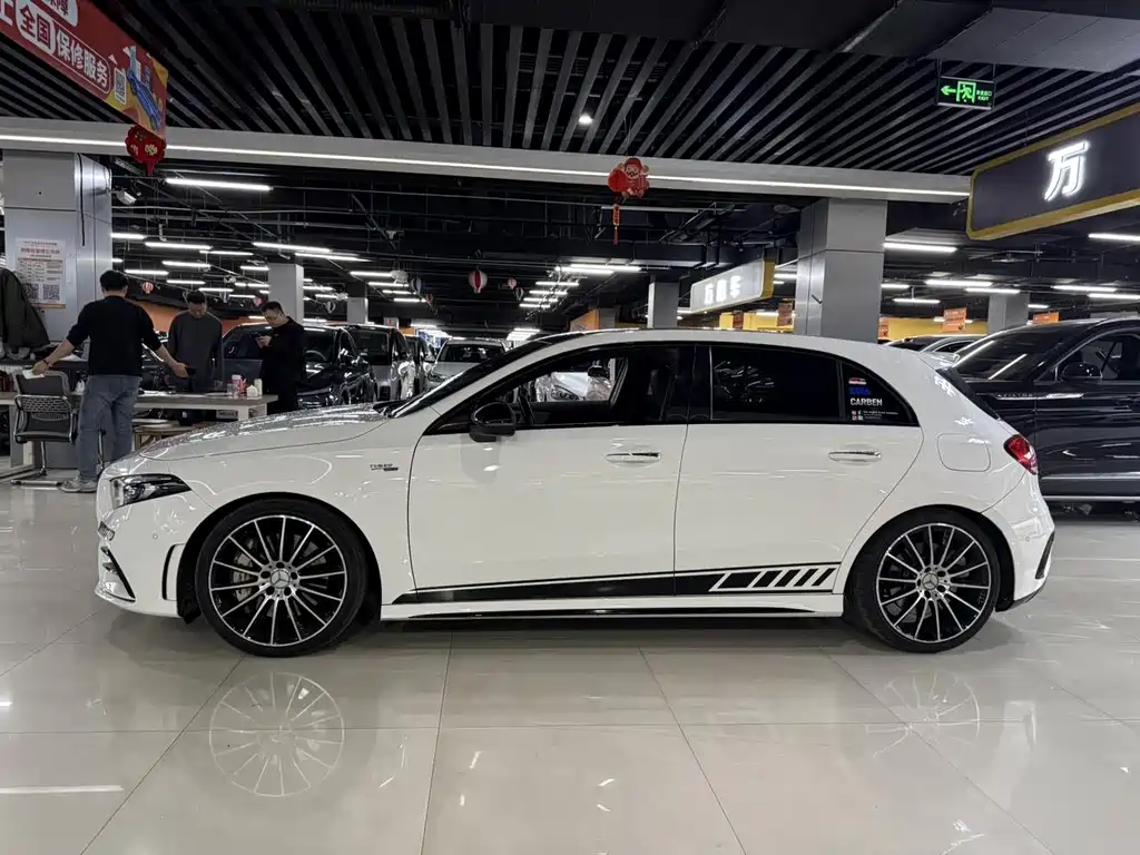 Mercedes-Benz A-Class A MG A AMG 2020 AMG A 35 4MATIC