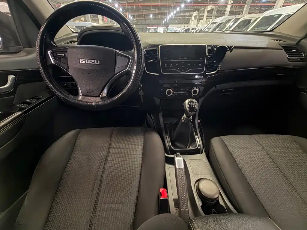 Isuzu Lingtuo — миниатюра 8