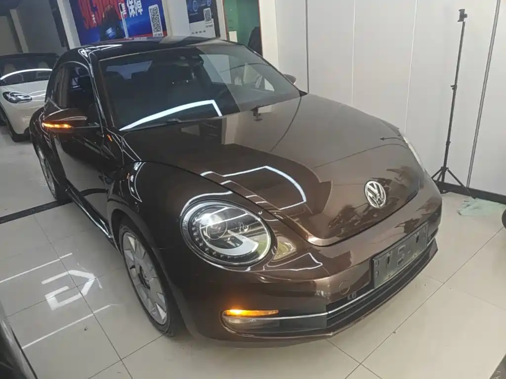 Volkswagen Beetle — миниатюра 4